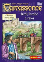 Carcassonne - kráľ, gróf a rieka